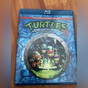 4/$10 Teenage Mutant Ninja Turtles II Blu-Ray